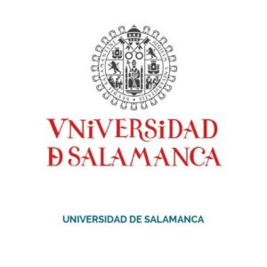 Logotipo de la Universidad de Salamanca con sello heráldico