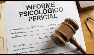 Informe pericial psicológico y forense