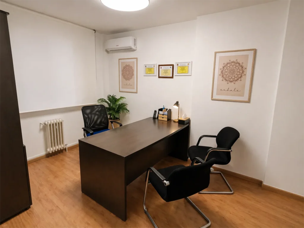 Consulta de Psicología en Granada en Alborán Psicólogos