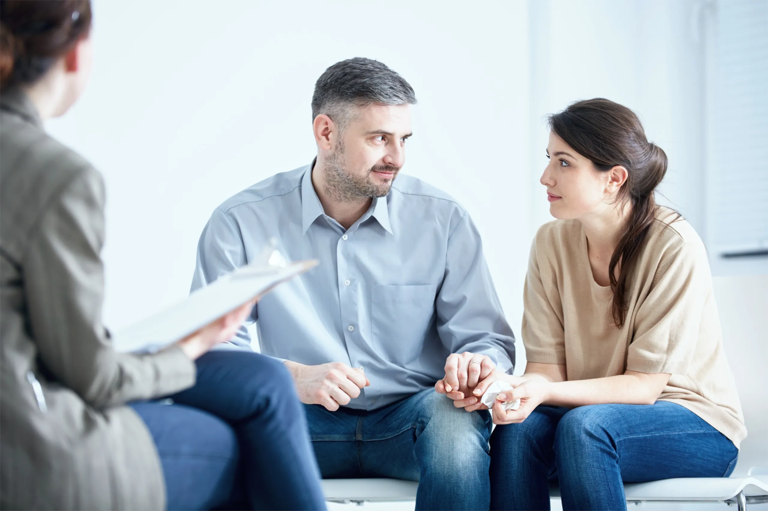 Terapia de pareja en Granada en sesión de resolución de problemas