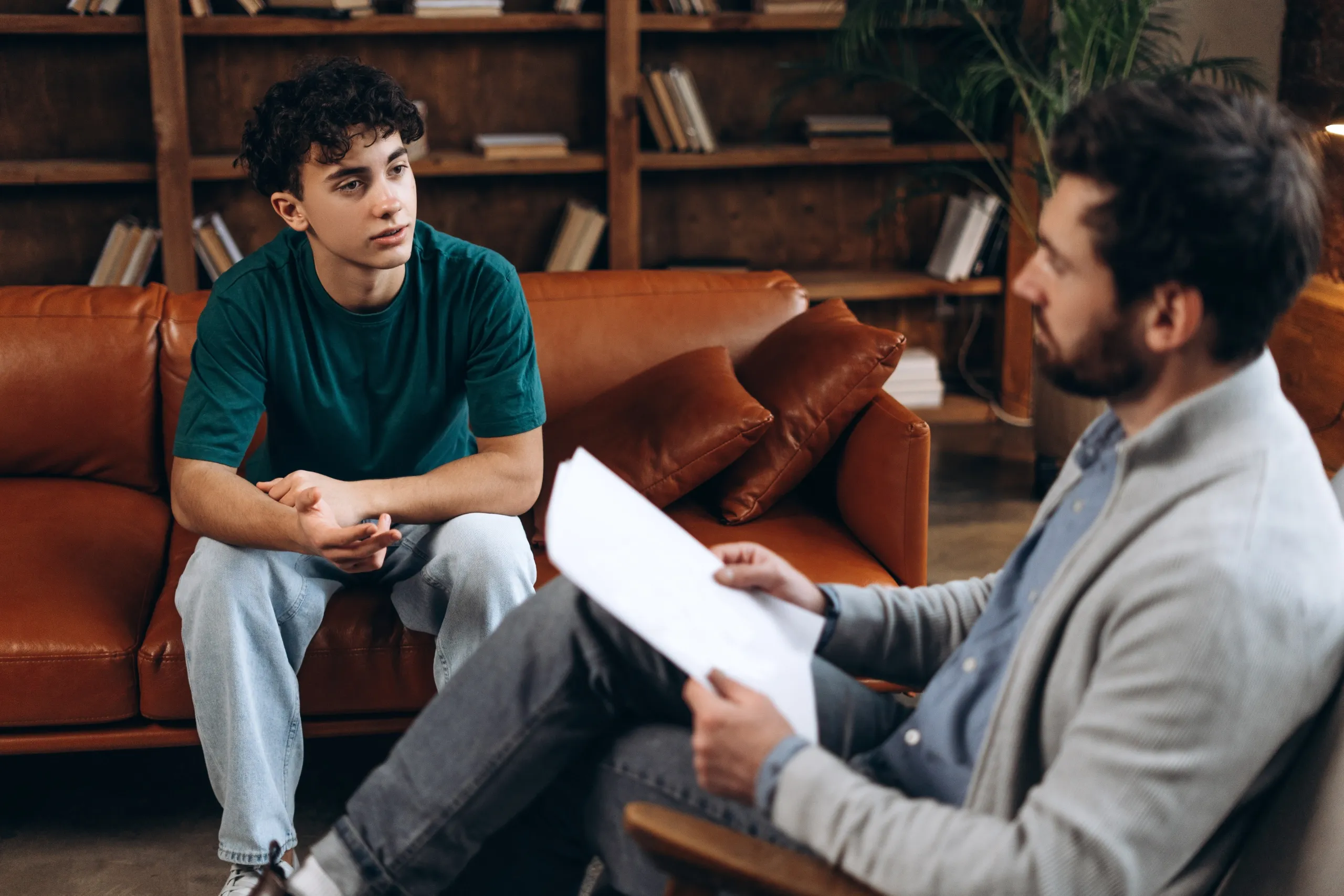 Psicólogo explica pautas durante tratamiento para trastorno psicótico