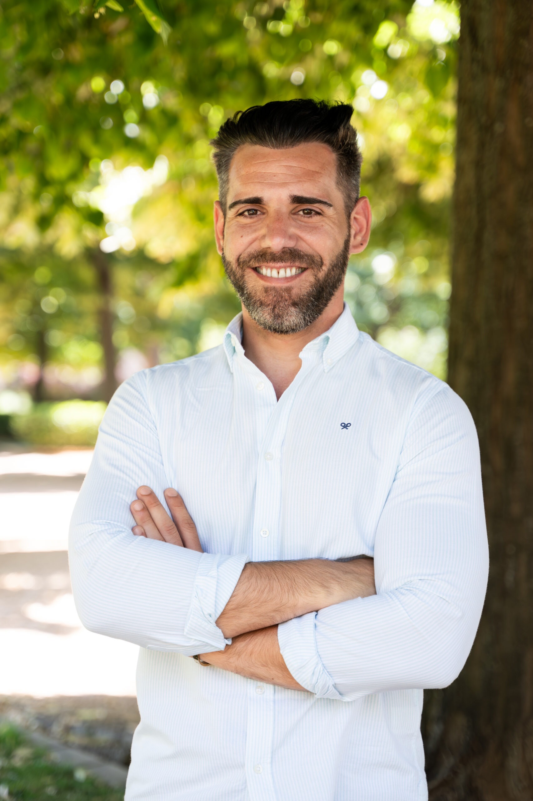 Jorge Jiménez Santiago, psicólogo del centro Alborán Psicólogos en Granada