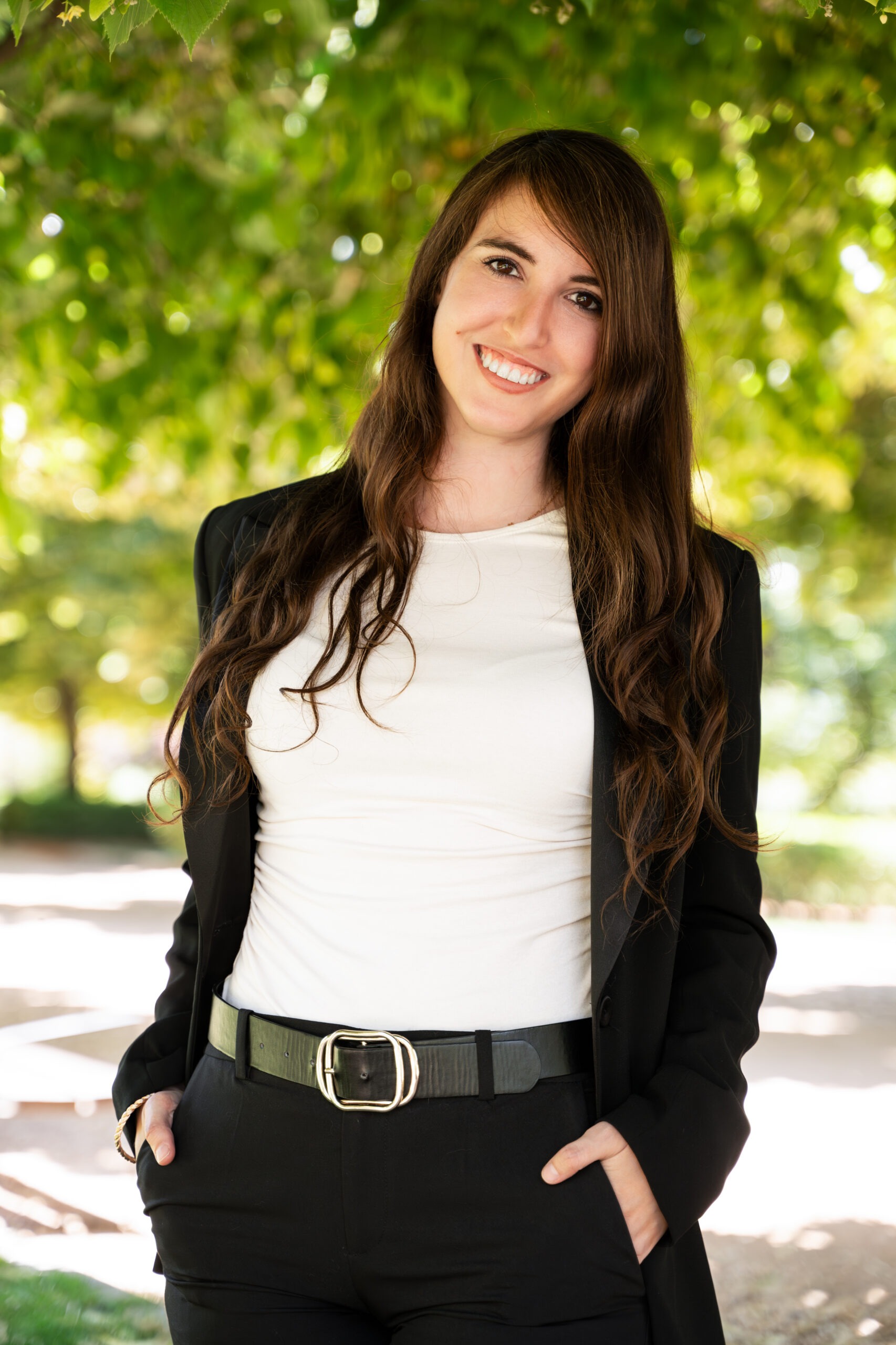 Silvia Ferrer López, psicóloga del centro Alborán Psicólogos en Granada