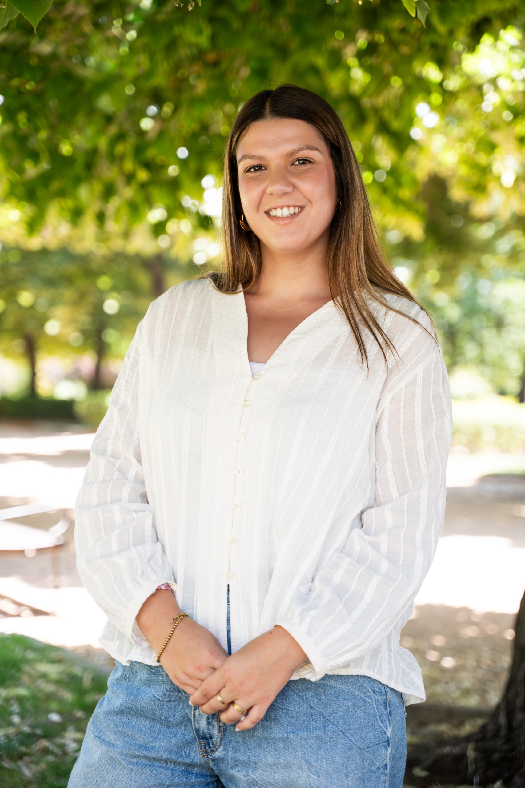 Virginia López Rodríguez, psicóloga del centro Alborán Psicólogos en Granada