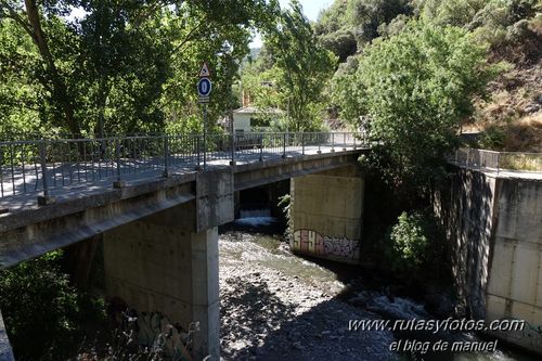 Programa de Senderismo Otoño 26: Ruta Güéjar Sierra, Ribera Río Genil