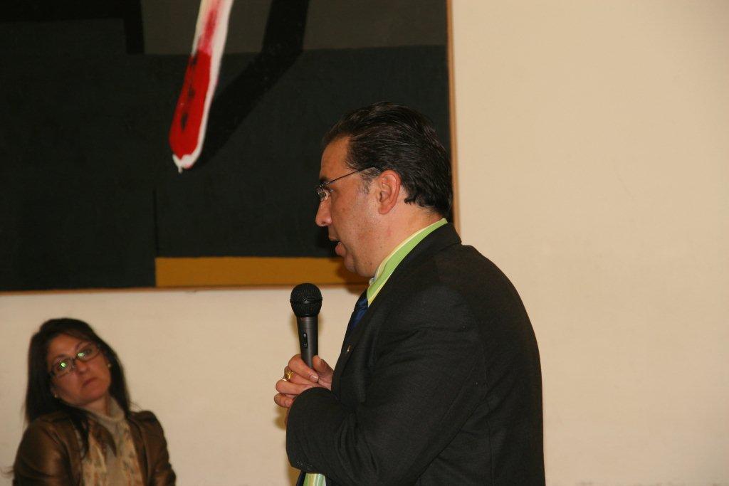 Actividad formativa de Alborán Psicólogos durante sus primeros años